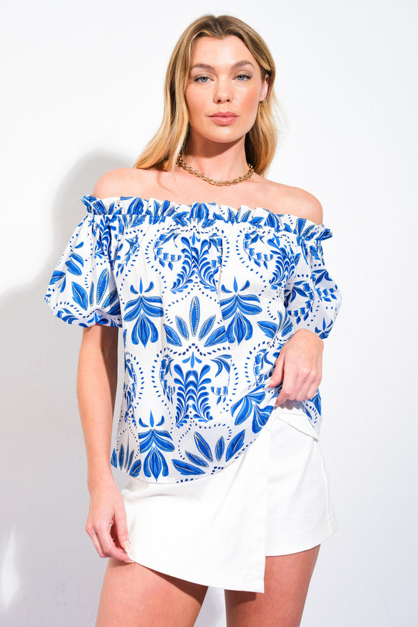 divide-and-contour-woven-top Flying Tomato-Sophia's StyleTOPS-1